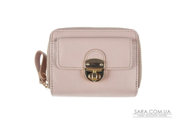 Женский кожаный кошелек Ashwood Y50 Beige (Бежевый)