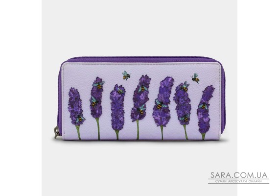 Кошелек женский Yoshi Y1257 BEE 55 Baxter (Bee Lavender Plum)