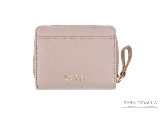 Женский кожаный кошелек Ashwood Y50 Beige (Бежевый)