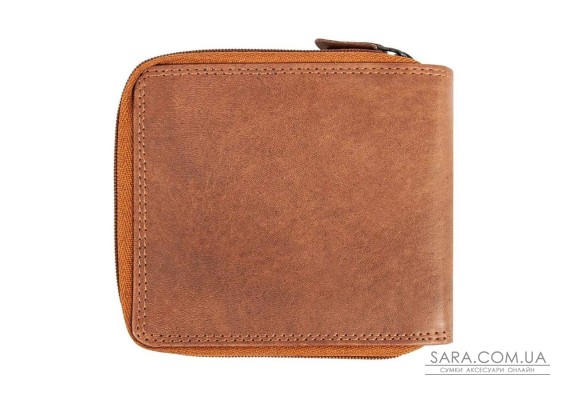 Кошелек кожаный мужской JCB NC43MN Tan (Рыжий)