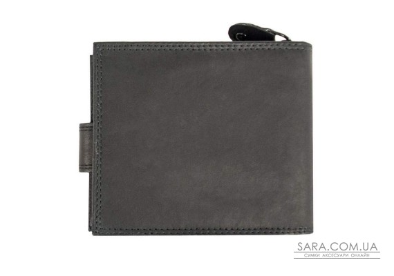 Кошелек кожаный мужской JCB NC45MN Black (Черный)