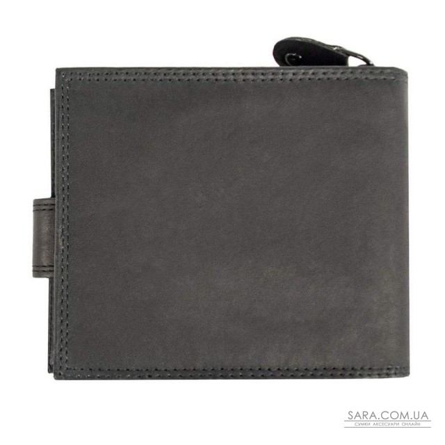 Кошелек кожаный мужской JCB NC45MN Black (Черный) Кошелек кожаный мужской JCB NC45MN Black (Черный)