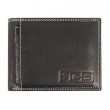 Кошелек кожаный мужской JCB NC52MN Black (Черный)