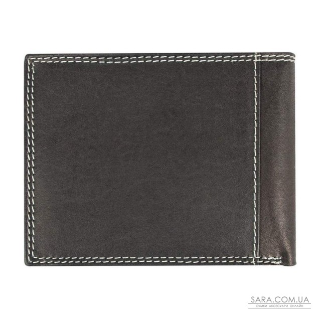 Кошелек кожаный мужской JCB NC52MN Black (Черный) Кошелек кожаный мужской JCB NC52MN Black (Черный)