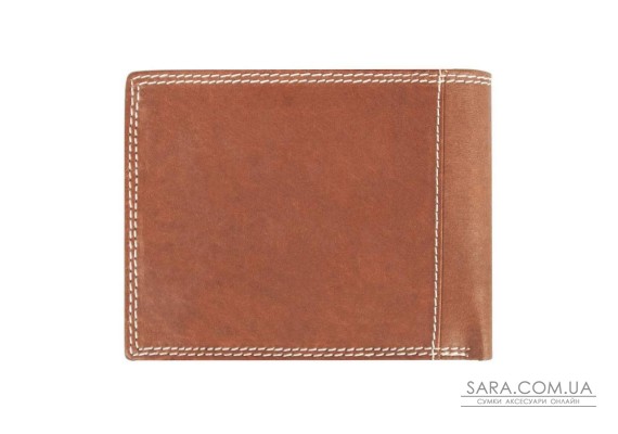 Кошелек кожаный мужской JCB NC52MN Tan (Рыжий)