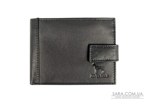 Кошелек кожаный мужской Ridgeback JBNC 34 Black (Черный)