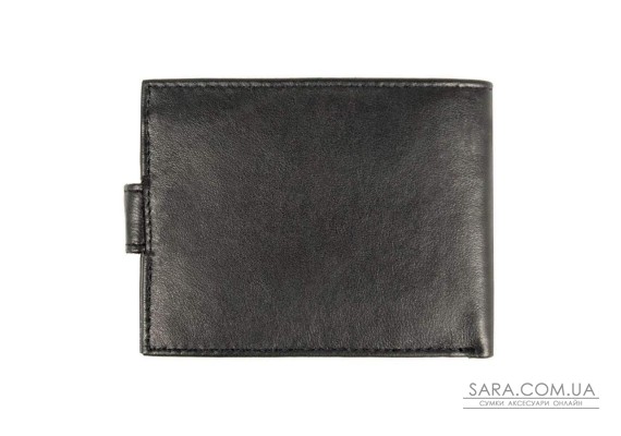 Кошелек кожаный мужской Ridgeback JBNC 34 Black (Черный)