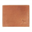 Кошелек кожаный мужской Ridgeback JBNC39MN Tan (Рыжий)