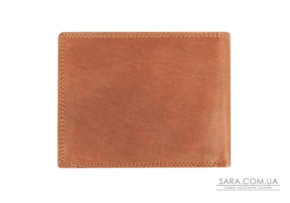 Кошелек кожаный мужской Ridgeback JBNC39MN Tan (Рыжий)