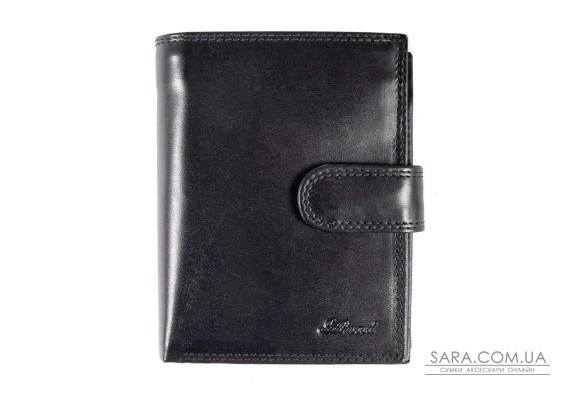 Кошелек мужской Ashwood 1246 VT Black