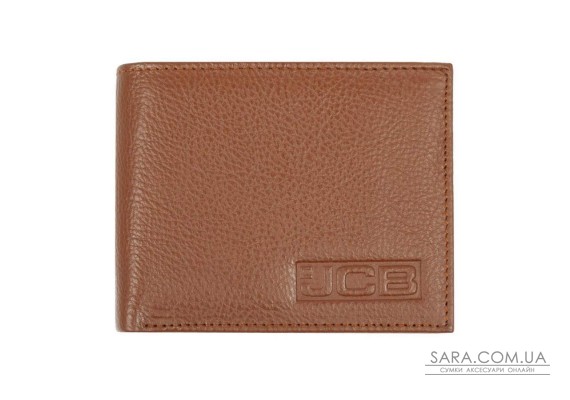 Кошелек мужской JCB NC51 Tan (Рыжий)