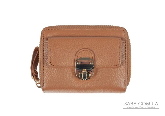 Женский кожаный кошелек Ashwood Y50 Butterscotch (Коричневый)