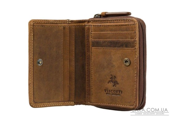 Кошелек мужской Visconti 729 Rocket (Oil Tan)