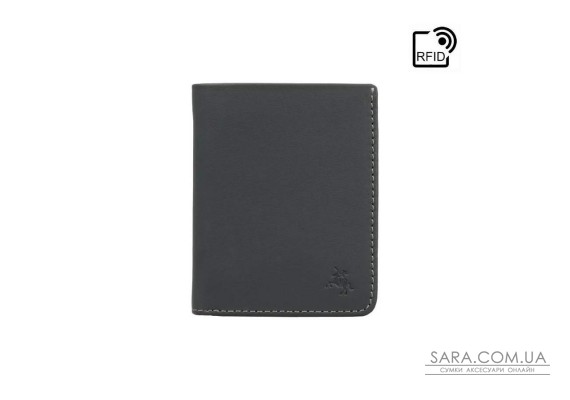 Кошелек мужской Visconti VSL41 Clipper (Grey/Mustard)