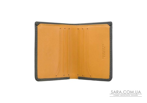 Кошелек мужской Visconti VSL41 Clipper (Grey/Mustard)