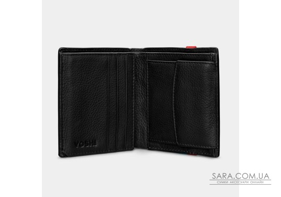 Кошелек мужской Yoshi Y2035E 17 1 Elastic (Black)