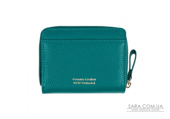 Женский кожаный кошелек Ashwood Y50 Green (Зеленый)