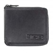 Кошелек мужской кожаный  JCB NC38MN Black (Черный)