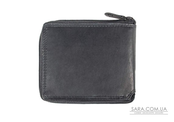 Кошелек мужской кожаный  JCB NC38MN Black (Черный)