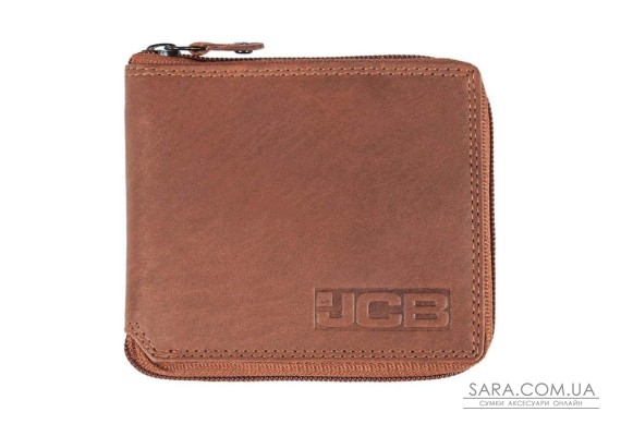 Кошелек мужской кожаный  JCB NC38MN Tan (Рыжий)