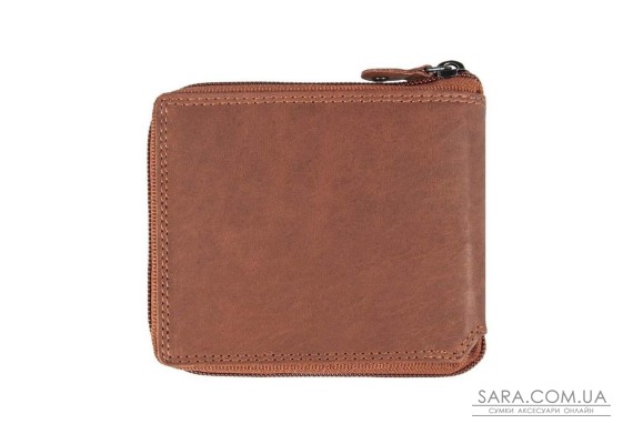 Кошелек мужской кожаный  JCB NC38MN Tan (Рыжий)