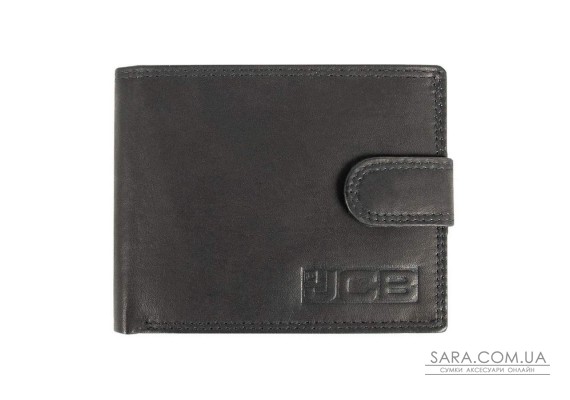 Кошелек мужской кожаный JCB NC42MN Black (Черный)