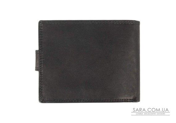 Кошелек мужской кожаный JCB NC42MN Black (Черный)