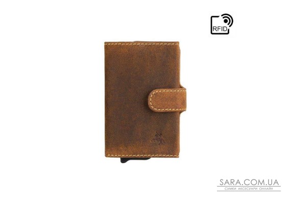 Кошелек-картхолдер Visconti VSL59 Fireblade (Oil Tan)
