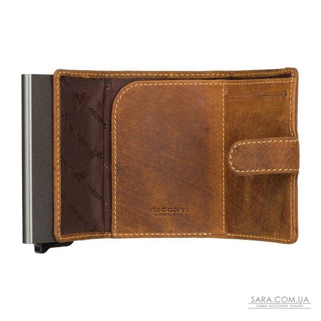 Кошелек-картхолдер Visconti VSL59 Fireblade (Oil Tan) Кошелек-картхолдер Visconti VSL59 Fireblade (Oil Tan)
