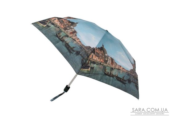 Мини зонт женский Fulton L794-041291 National Gallery Tiny-2 Canaletto Venice (Венеция)