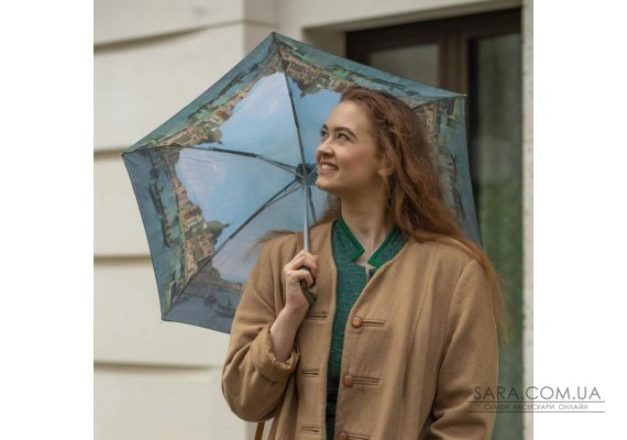 Мини зонт женский Fulton L794-041291 National Gallery Tiny-2 Canaletto Venice (Венеция)