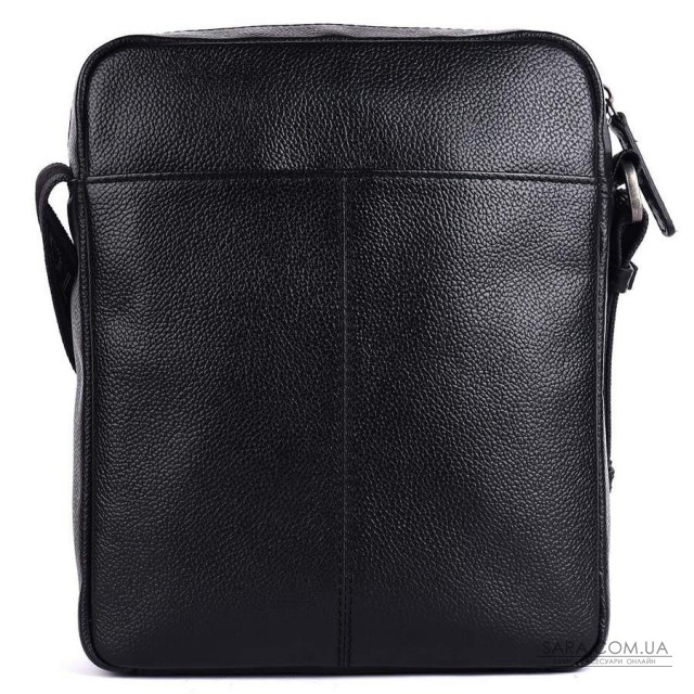 Мужская кожаная сумка через плечо Brampton London Crossflow Black (Черный) Мужская кожаная сумка через плечо Brampton London Crossflow Black (Черный)