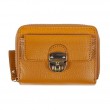 Женский кожаный кошелек Ashwood Y50 Mustard (Горчичный)