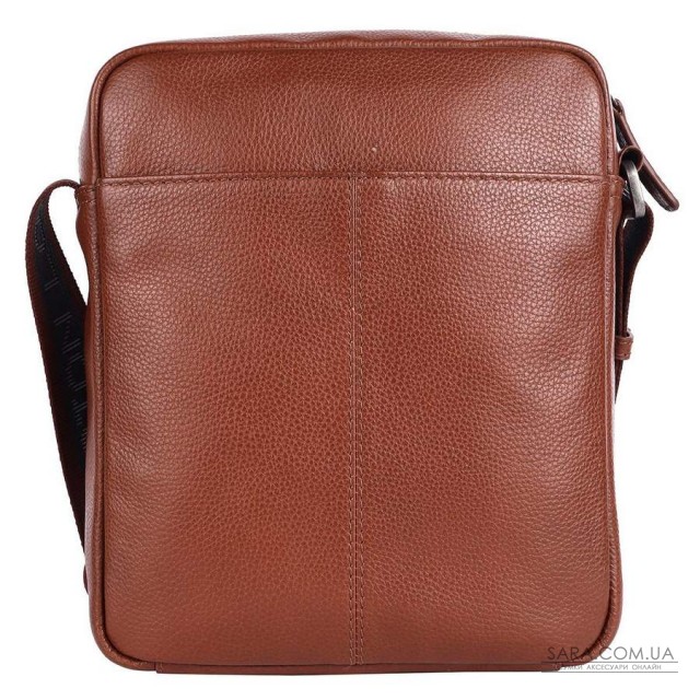 Мужская кожаная сумка через плечо Brampton London Crossflow Tan (Рыжий) Мужская кожаная сумка через плечо Brampton London Crossflow Tan (Рыжий)