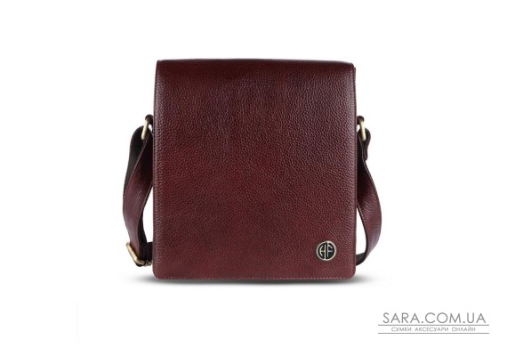Мужская сумка через плечо кожаная Hammonds Flycatcher SB1159 Brown (Коричневый)
