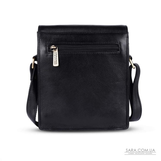 Мужская сумка через плечо кожаная Hammonds Flycatcher SB1159 Black (Черный) Мужская сумка через плечо кожаная Hammonds Flycatcher SB1159 Black (Черный)