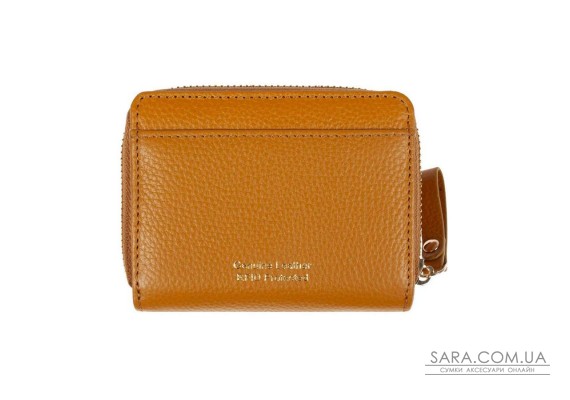 Женский кожаный кошелек Ashwood Y50 Mustard (Горчичный)