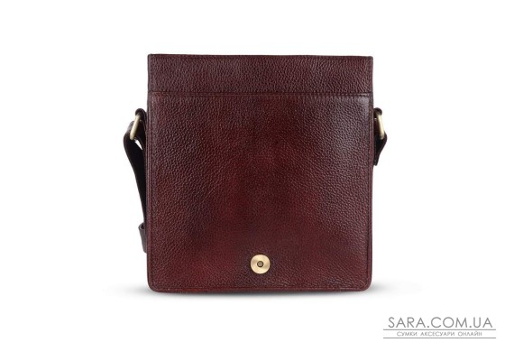 Мужская сумка через плечо кожаная Hammonds Flycatcher SB1159 Brown (Коричневый)