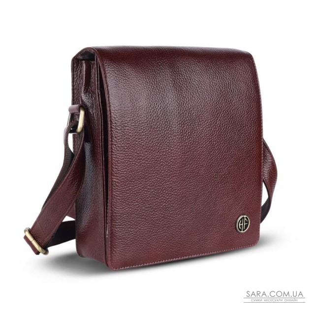 Мужская сумка через плечо кожаная Hammonds Flycatcher SB1159 Brown (Коричневый) Мужская сумка через плечо кожаная Hammonds Flycatcher SB1159 Brown (Коричневый)