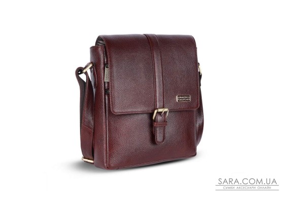 Мужская сумка через плечо кожаная Hammonds Flycatcher SB1164 Brown (Коричневый)