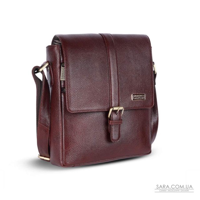 Мужская сумка через плечо кожаная Hammonds Flycatcher SB1164 Brown (Коричневый) Мужская сумка через плечо кожаная Hammonds Flycatcher SB1164 Brown (Коричневый)