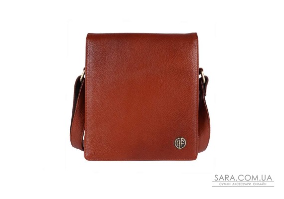 Мужская сумка через плечо кожаная Hammonds Flycatcher SB1159 Tan (Коричневый)