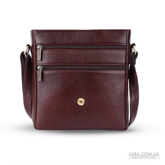 Мужская сумка через плечо кожаная Hammonds Flycatcher SB1164 Brown (Коричневый) Мужская сумка через плечо кожаная Hammonds Flycatcher SB1164 Brown (Коричневый)