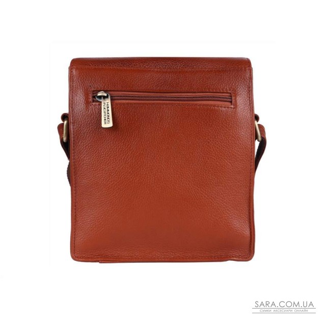 Мужская сумка через плечо кожаная Hammonds Flycatcher SB1159 Tan (Коричневый) Мужская сумка через плечо кожаная Hammonds Flycatcher SB1159 Tan (Коричневый)