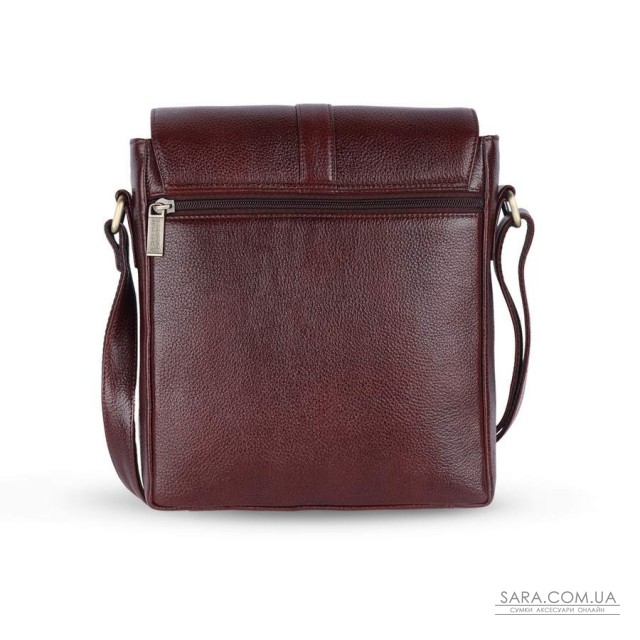 Мужская сумка через плечо кожаная Hammonds Flycatcher SB1164 Brown (Коричневый) Мужская сумка через плечо кожаная Hammonds Flycatcher SB1164 Brown (Коричневый)