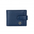 Мужской кожаный кошелек Hammonds Flycatcher HF502 Blue (Синий)