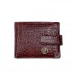 Мужской кожаный кошелек Hammonds Flycatcher HF502 Croc Brown (Коричневый)