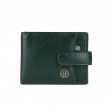 Мужской кожаный кошелек Hammonds Flycatcher HF502 Green (Зеленый)