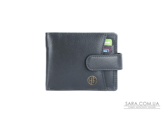 Мужской кожаный кошелек Hammonds Flycatcher HF502 Grey (Серый)