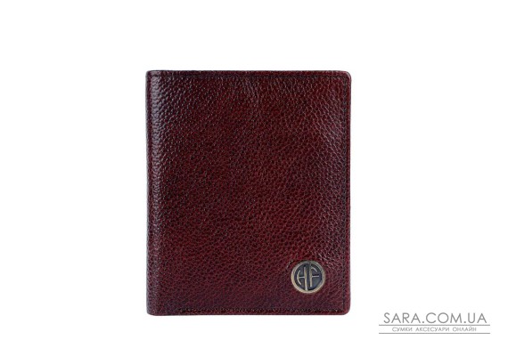 Мужской кожаный кошелек Hammonds Flycatcher HF514 Brown (Коричневый)